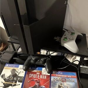 Sony PlayStation 4 Console - Black